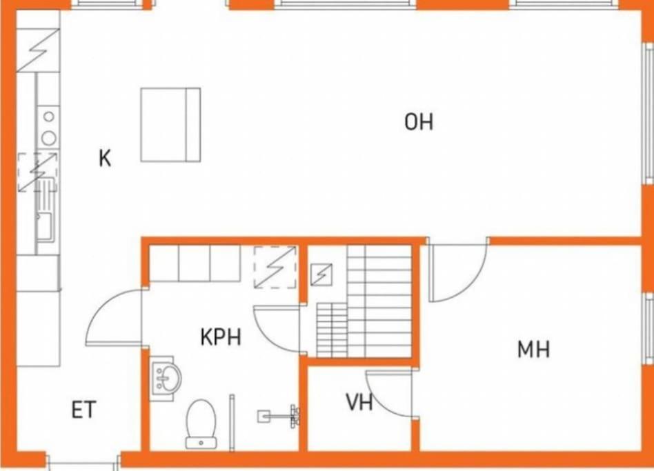 Suite - King Size Bed - Gym&Wifi - Indoor Parking 罗瓦涅米 外观 照片